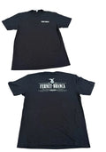 Fernet Branca Shirt Mens XL Black White 2 Sided Double Next Level t Shirt