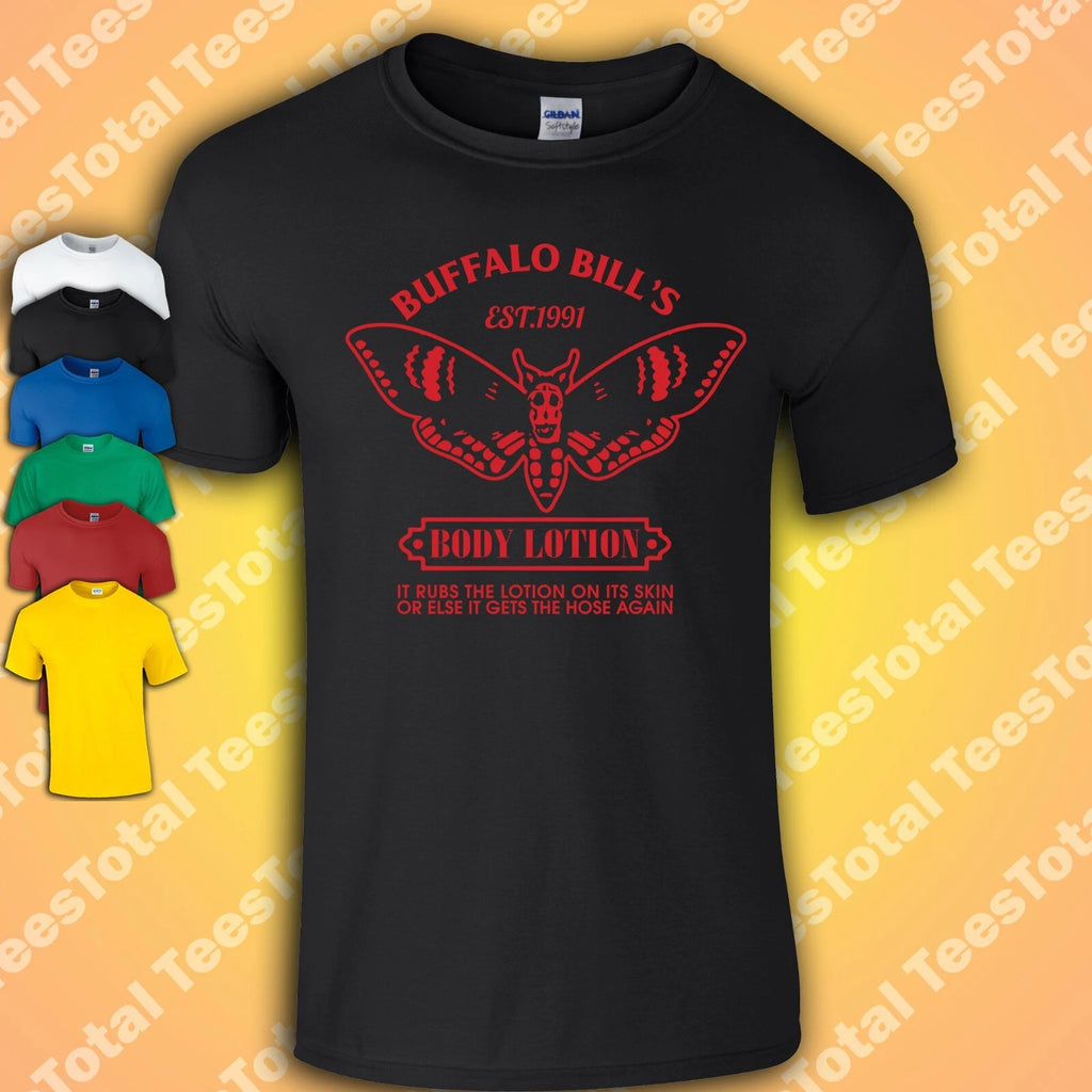 Buffalo Bill’s Body Lotion T-Shirt | Horror Hannibal Lecter Silence Of The Lambs