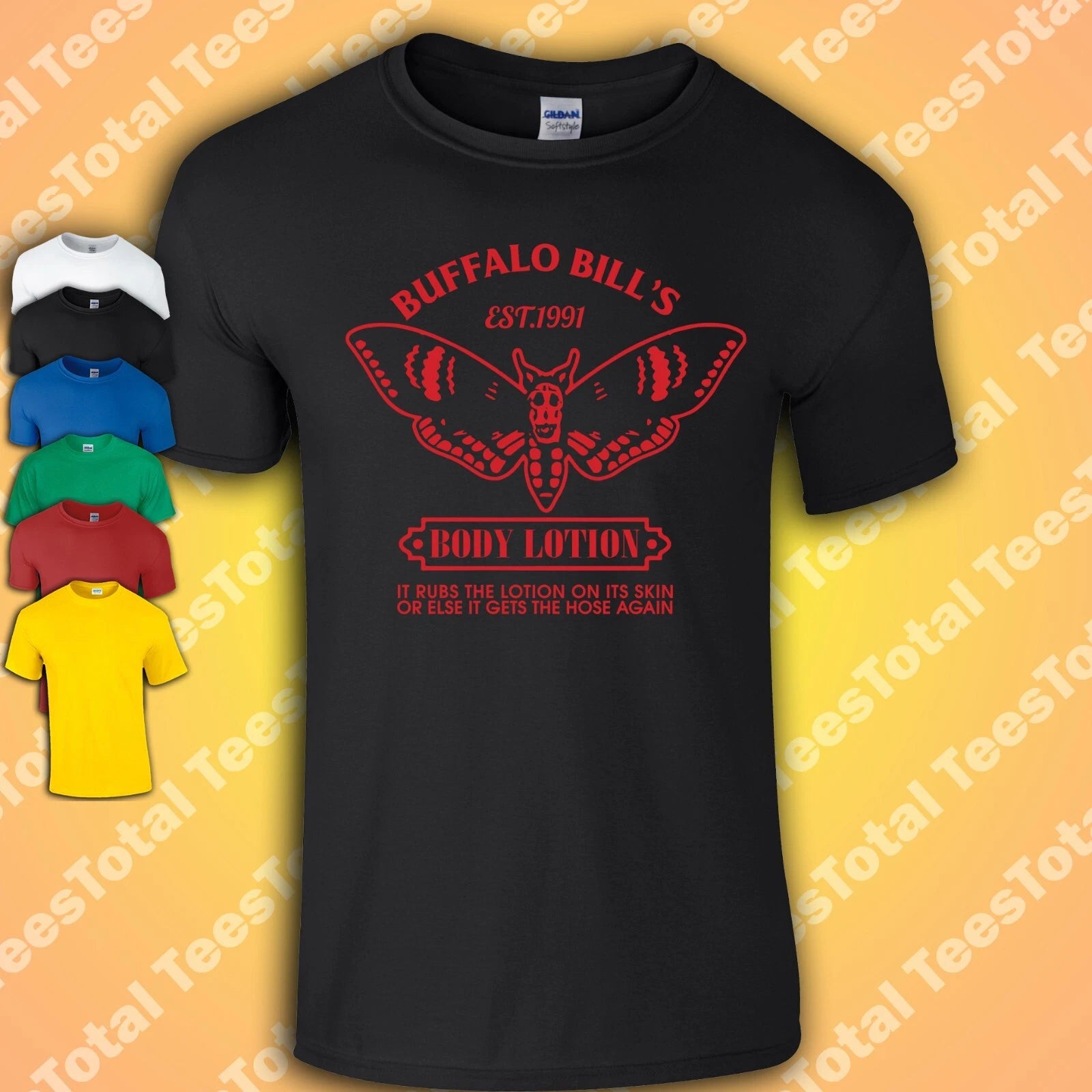 Buffalo Bill’s Body Lotion T-Shirt | Horror Hannibal Lecter Silence Of The Lambs