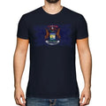 Burma flag grunge men t-shirt Myanma football Burmese gift shirt