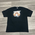 As I Lay Dying Band Tee Shirt Men XL Black Lungs Metal Rock Grunge Music Artist
