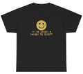 I'm No Longer A Danger To Society T Shirt Ironic Cursed Offensive Dank Meme Tee