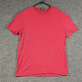 District Shirt Mens Extra Large Red Short Sleeve Crew Neck Pullover T Shirt