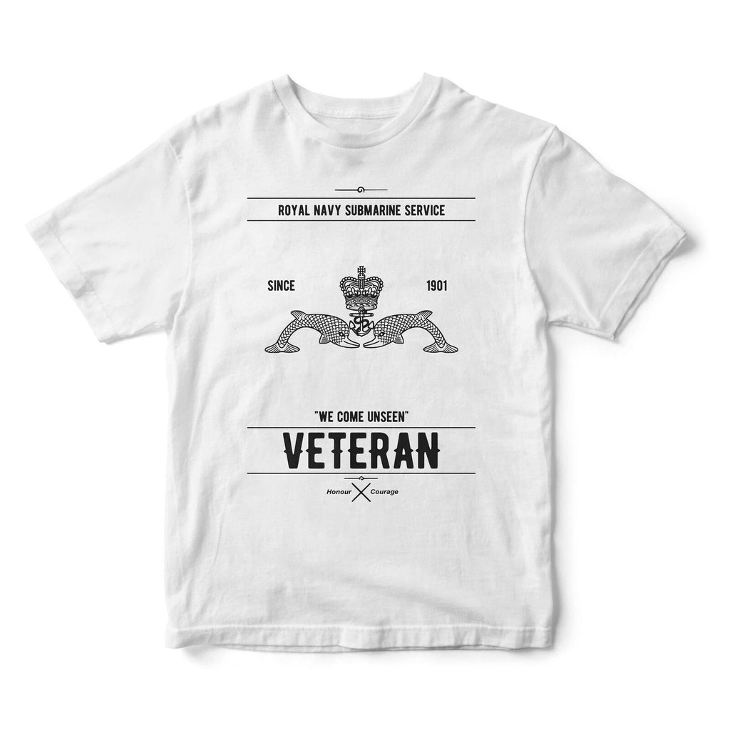 P.I.G HM British Armed Forces Royal Navy Submarine Service Veteran *030* T-shirt