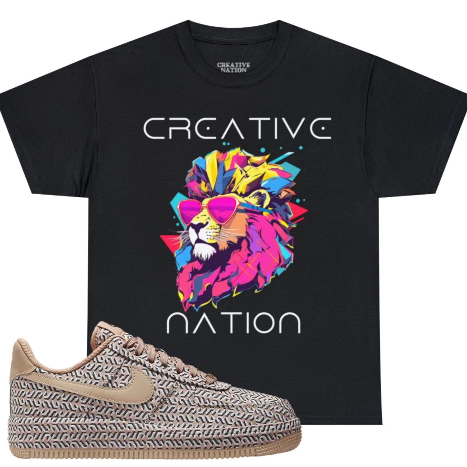 Shirt To Match Unisex Tee Lion Shirt