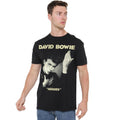 David Bowie Heroes T-Shirt S-2XL, Black