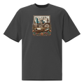 Oversized faded t-shirt (OKLAHOMA)