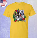 Colt 45 Donkey Jeff Spicoli Men_s DAISY T-shirt Size S-5XL