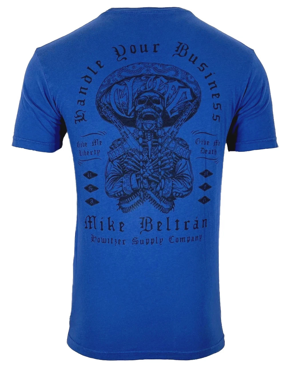 Howitzer Style Men's T-Shirt EL JEFE Tee Military Grunt S M L XL 2XL 3XL 4XL