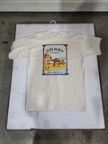 New Vintage Rare 1994 Camel lights Hawaii Pocket Tshirt, Joe Camel, XL Read