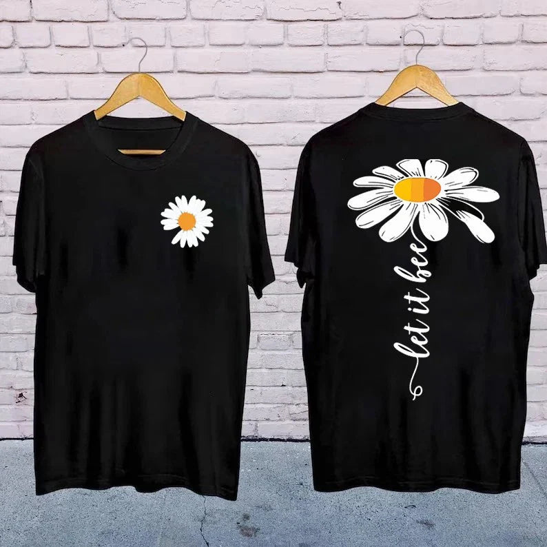 Daisy T-Shirt, Cute T-Shirt for Men and Women,Boyfriend Shirt, Funny Girlfriend