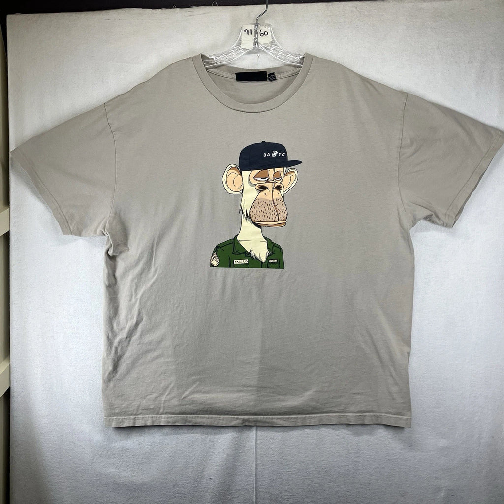 No Boundaries Oversized Bored Ape Yacht Club Graphic T Shirt Mens Large Street