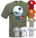 E.T. Extra Terrestrial v10 T shirt movie poster all sizes S-5XL