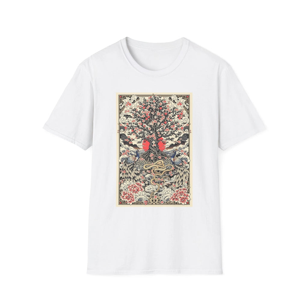 Nature-Inspired Art Unisex Softstyle T-Shirt, Boho Tee, Gift for Nature [...]