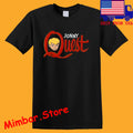 Jonny Quest Tv Cartoon Men's Black Size S-5XL
