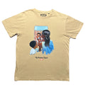 AKOO My Brothers Keeper T Shirt Mens L Tan Streetwear Graphic