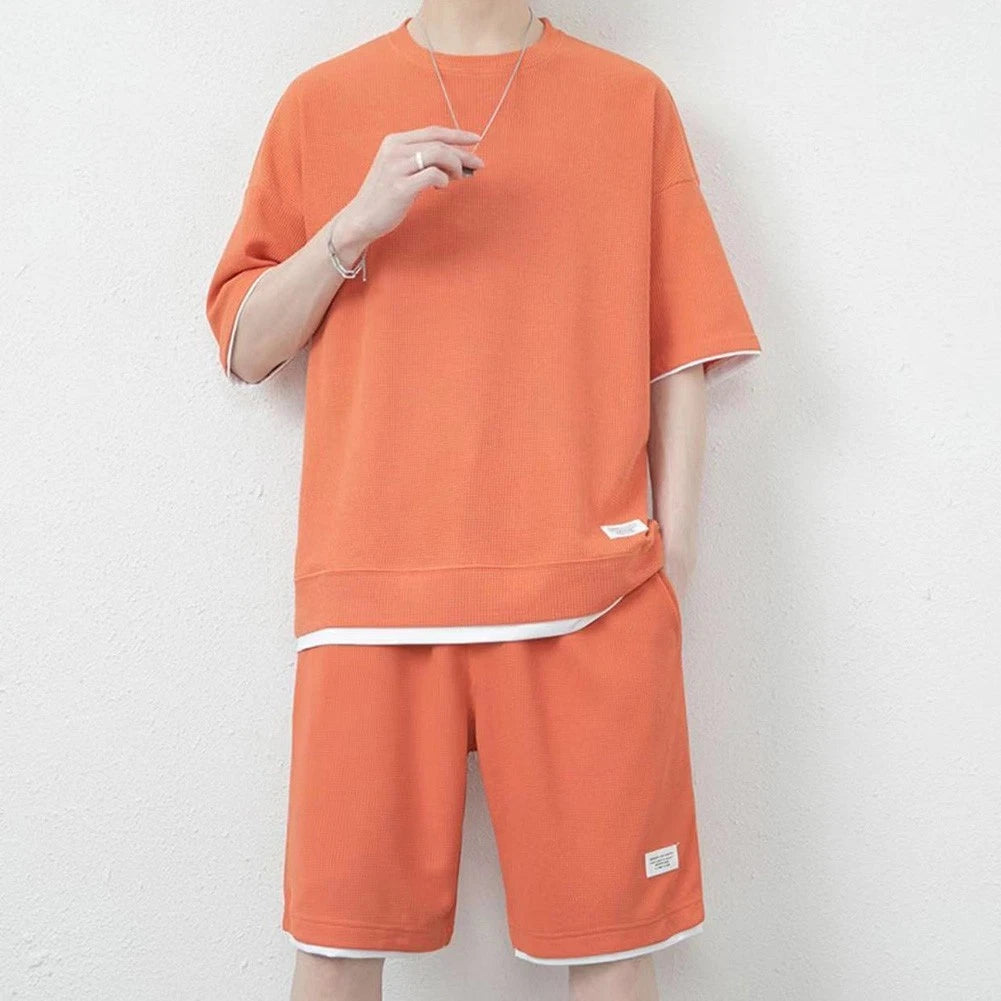 Long Lasting Brand New High Quality Shirt Set Stylish T-Shirt Comfortable
