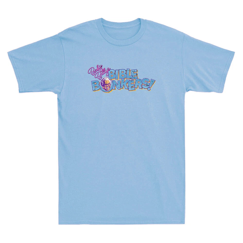 Baby Billy's Bible Bonkers Funny Graphic Quote Retro Men's Short Sleeve T-Shirt