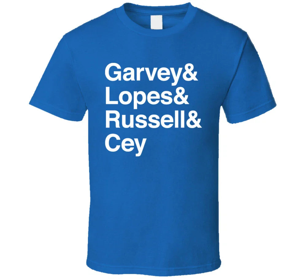 Los Angeles Garvey Lopes Cey Russell T Shirt