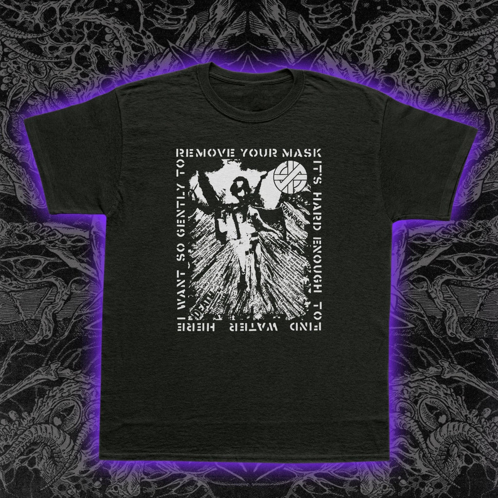 Crass Penis Envy T-Shirt Anarcho-Punk Feminist UK Punk Rock Music Tee S-5XL