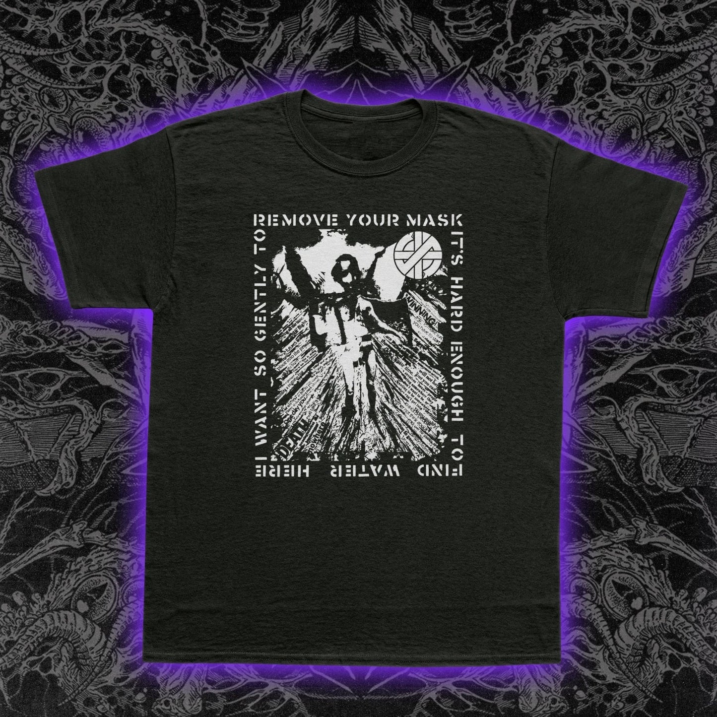 Crass Penis Envy T-Shirt Anarcho-Punk Feminist UK Punk Rock Music Tee S-5XL