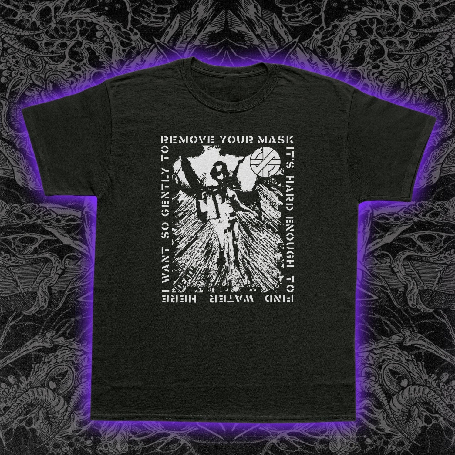 Crass Penis Envy T-Shirt Anarcho-Punk Feminist UK Punk Rock Music Tee S-5XL