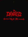 The Damned 'Friday The 13th' - (Red Shade Text)  NEW T Shirt - Official, punk