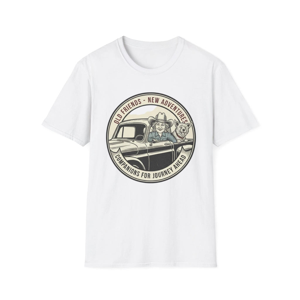 Women Vintage Style Dog Mom T-Shirt Design - Western Cowgirl Aesthetic Shirt