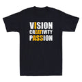 I Eat Ass Vision Creativity Passion Funny Sarcastic Quote Vintage Men's T-Shirt