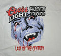 WFNX Halloween 1999 "Last Of Century" Salem MA Beer Sponsor T Shirt Mens XL NEW!