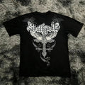 Southpole Style Cotton Skater MMA Graphic T Shirt Y2K Streetwear Mens Tee S-3XL