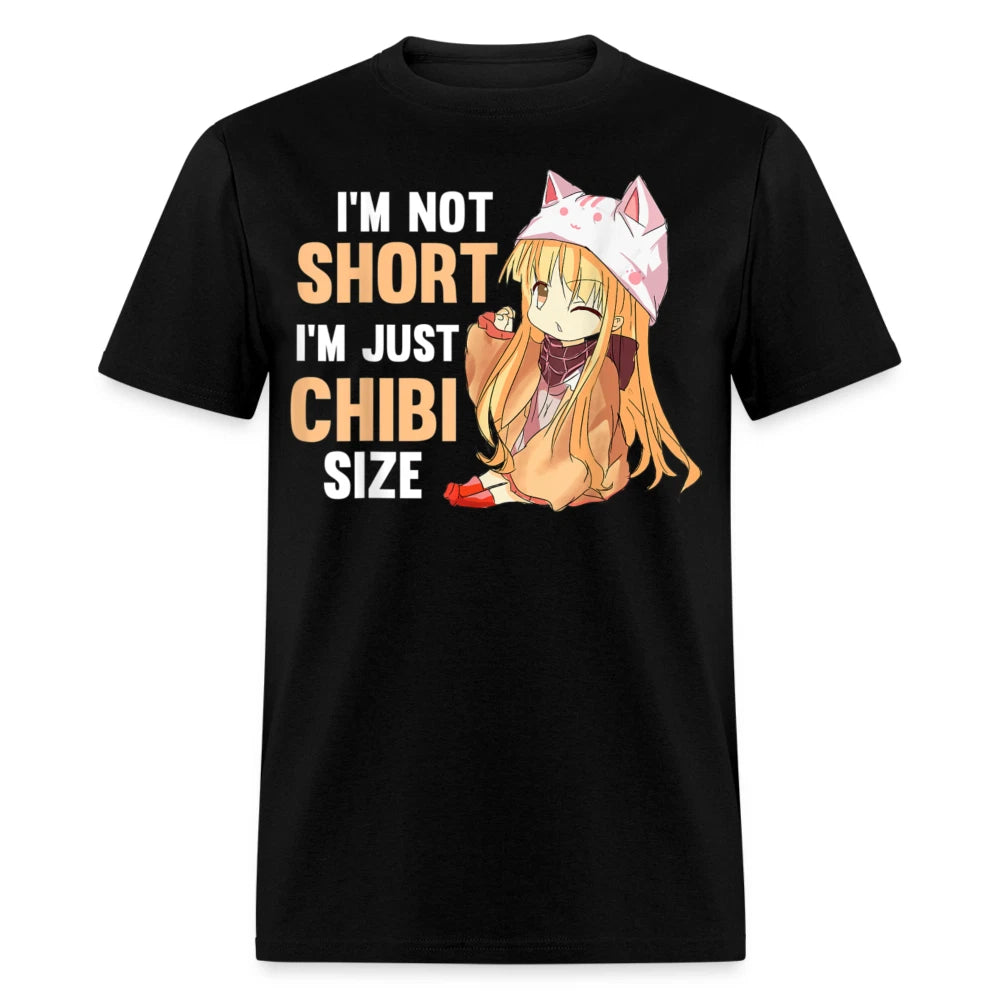 Im Not Short Im Chibi Size shirt Funny Kawaii Anime Cosplay T-Shirt