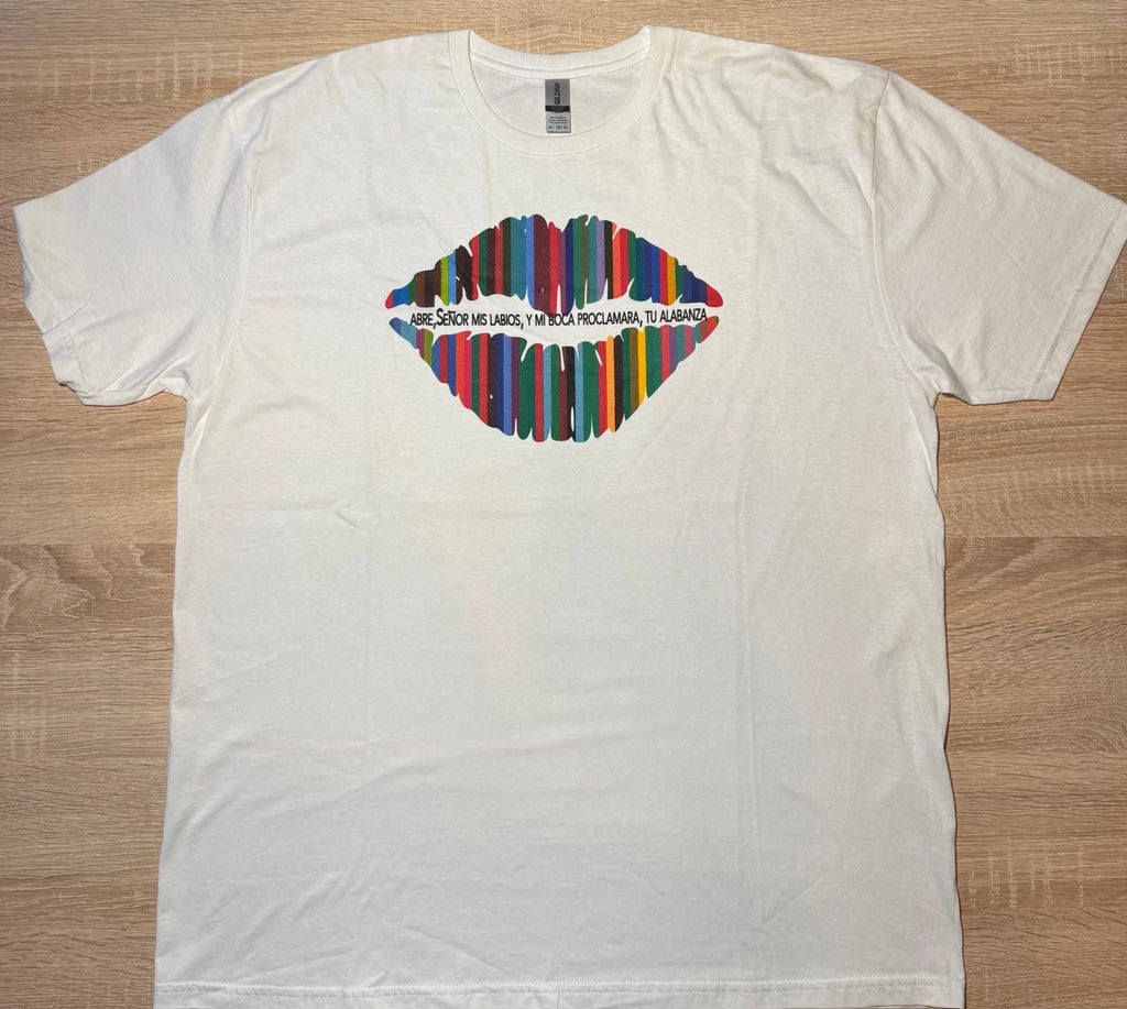 Unisex Graphic T-Shirt – Trendy & Comfortable Casual Wear | “Words of Jesus”