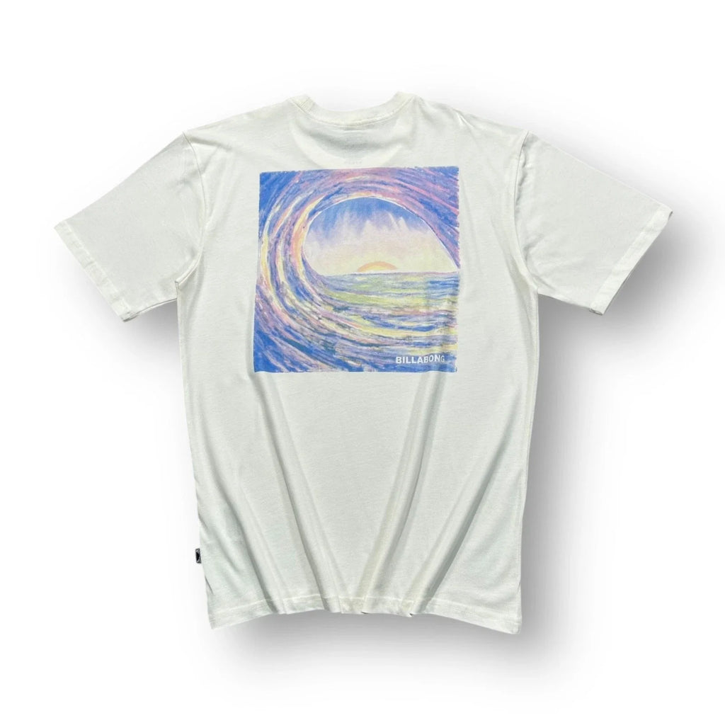Billabong Graphic T-Shirt Surf Wave Large