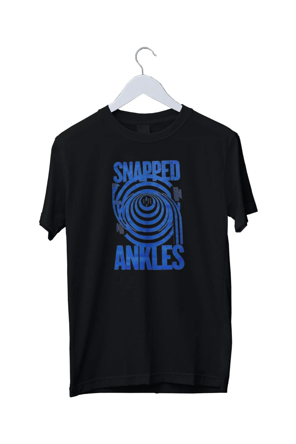 Snapped Ankles Band Vorticity of Sound Graphic T-Shirt Mens S M L XL 2 3 4 XL