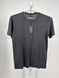 New Rag & Bone Core Short Sleeve Tee Mens Black Cotton S/S $98
