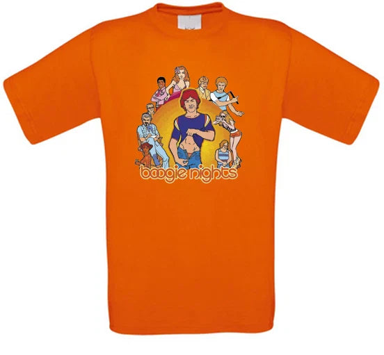 Boogie Nights Dirk Diggler T-Shirt All Sizes NEW