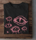 Eyes Surreal Goth Grunge Pastel Dark Academia Alt Punk Shirt Unisex Tee
