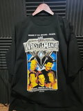 WRESTLE MANIA XX  2004 MODERN ON A SHAKA HEAVYWEIGHT T SHIRT