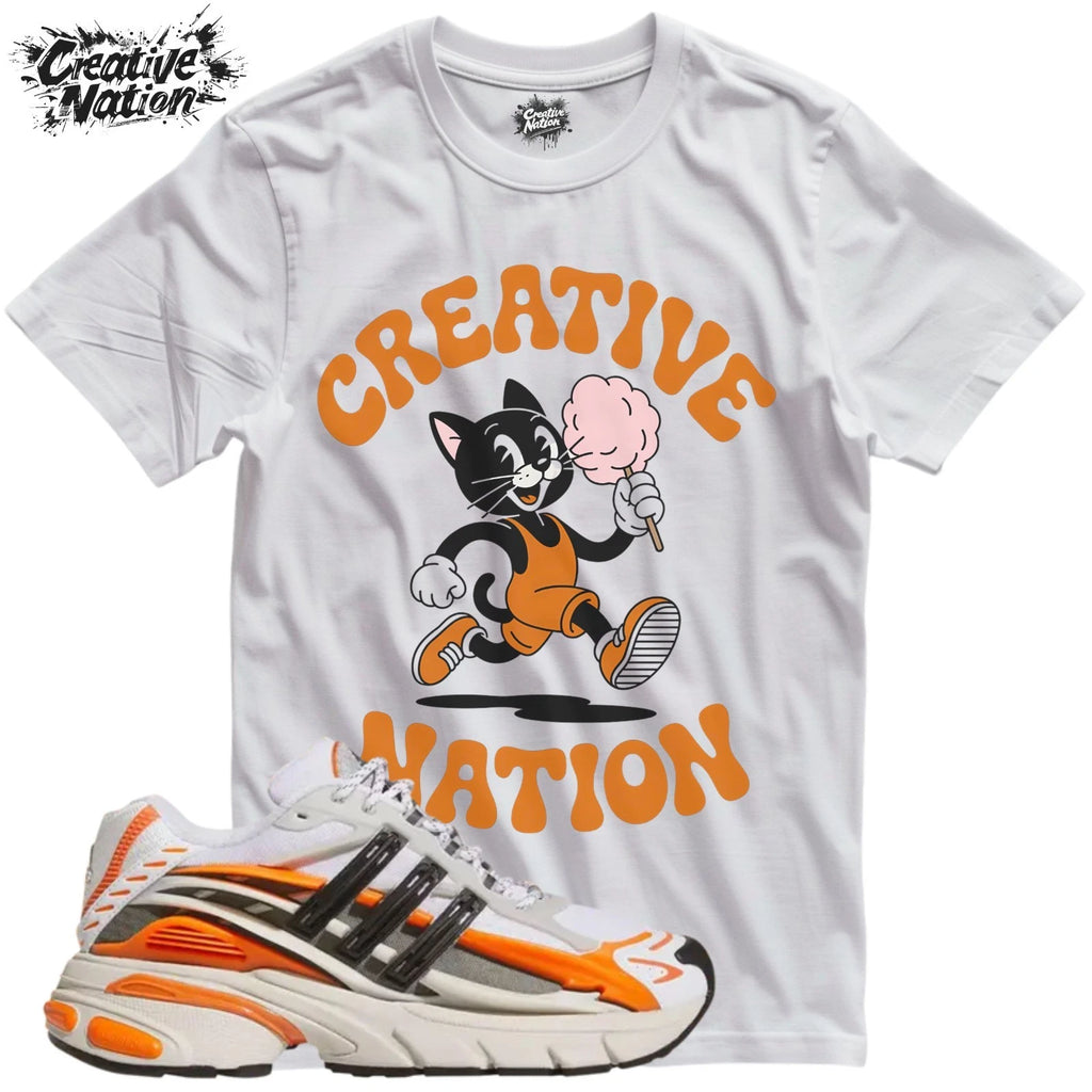 Shirt To Match Adistar Jellyfish Focus Olive Orange Unisex Tee Cool Shirt