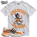 Shirt To Match Adistar Jellyfish Focus Olive Orange Unisex Tee Cool Shirt