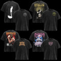 Bring Me The Horizon Acid Washed T-shirt Heavy Cotton Fan Graphic Tee Band Merch