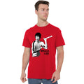 Bruce Lee Nunchucks T-Shirt S-4XL, Red