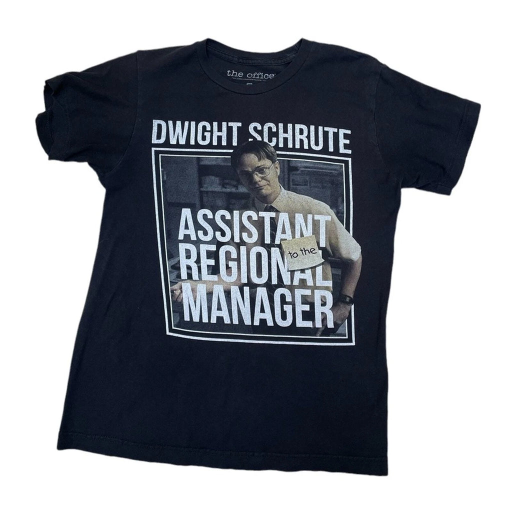 The Office Dwight Schrute T-Shirt Men S Funny Assistant Regional Manager Black