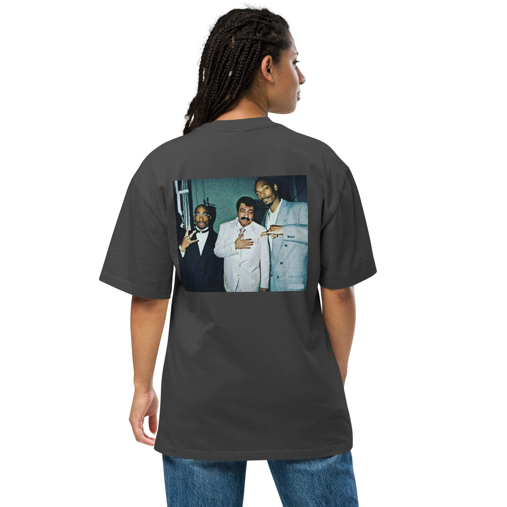 Muslum Baba Oversized faded t-shirt