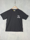 Gallery Dept Shirt Men S Black Dept De La Galerie Tee Made USA Graphic Baggy