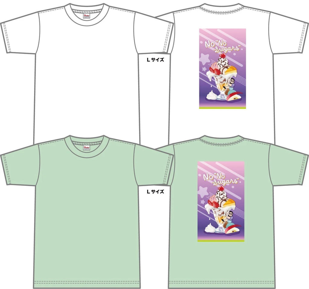 No No Sugers!! Harajuku kawaii t-shirt