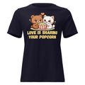 Women's Relaxed T-Shirt Cute Kawaii Couple T-Shirt