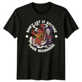 Grim Reaper Dont Let It Become Your Nightmare Gothic Dark Humor Unisex T Shirt