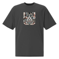 Oversized faded t-shirt (POLAND)
